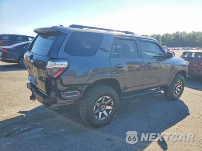 Trzecie zdjęcie samochodu z tyłu: 2023 TOYOTA 4RUNNER TRD OFF-ROAD PREMIUM VIN:JTERU5JR1P6148800 - miniatura