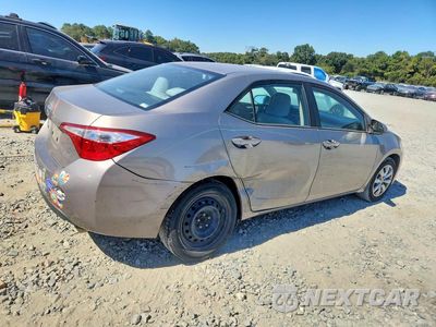 Trzecie zdjęcie samochodu z tyłu: 2014 TOYOTA COROLLA LE VIN:2T1BURHE2EC198613 - miniatura