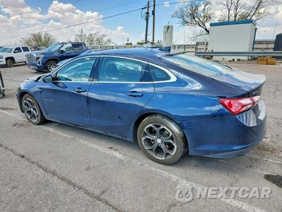 Drugie zdjęcie samochodu z przodu: 2022 CHEVROLET MALIBU LT VIN:1G1ZD5ST0NF182229 - miniatura
