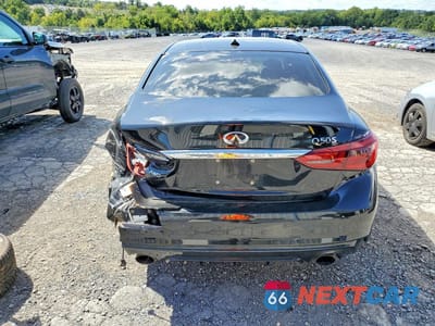 Zdjęcie 6 z 12 samochodu: 2019 INFINITI Q50 3.0T SPORT VIN:JN1EV7AR1KM550660 - miniatura