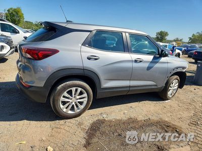 Trzecie zdjęcie samochodu z tyłu: 2023 CHEVROLET TRAILBLAZER LS VIN:KL79MNSL3PB176584 - miniatura