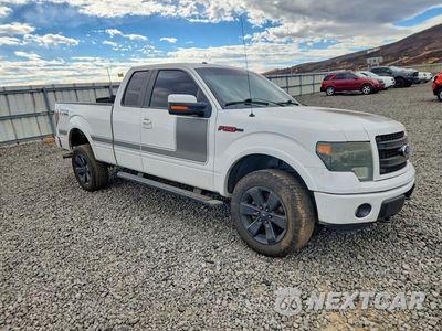 Czwarte zdjęcie samochodu z boku: 2013 FORD F150 SUPER CAB VIN:1FTFX1ET4DFB09661 - miniatura