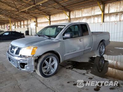 2007 NISSAN TITAN XE 1N6AA06A77N212339 - główne zdjęcie licytacji z USA - miniatura