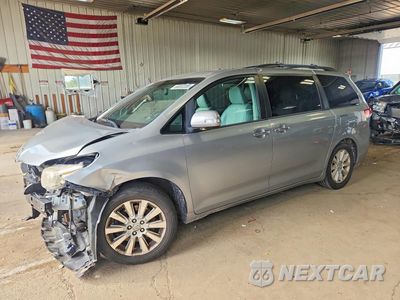 2014 TOYOTA SIENNA LIMITED 7-PASSENGER 5TDYK3DC0ES442851 - główne zdjęcie licytacji z USA - miniatura
