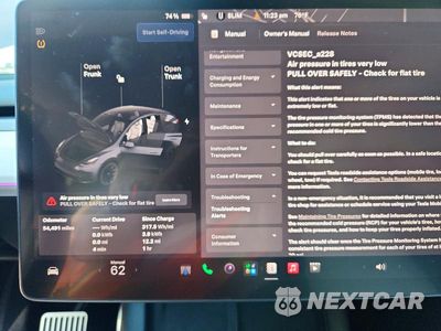 Zdjęcie 9 z 13 samochodu: 2021 TESLA MODEL Y VIN:5YJYGDEE8MF263001 - miniatura