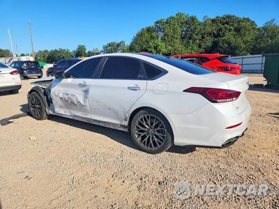 Drugie zdjęcie samochodu z przodu: 2018 GENESIS G80 SPORT VIN:KMHGN4JB9JU244114 - miniatura