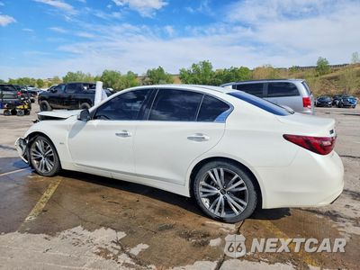 Drugie zdjęcie samochodu z przodu: 2018 INFINITI Q50 3.0T SPORT VIN:JN1EV7AR7JM444907 - miniatura