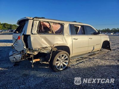 Trzecie zdjęcie samochodu z tyłu: 2015 CHEVROLET SUBURBAN C1500 LTZ VIN:1GNSCKKC4FR723879 - miniatura