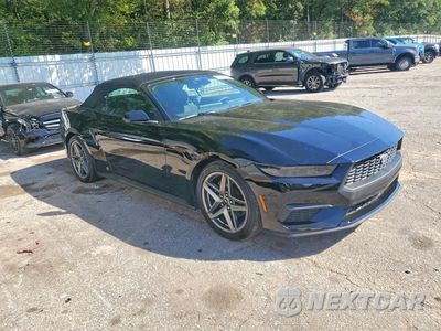 Czwarte zdjęcie samochodu z boku: 2026 FORD MUSTANG VIN:1FAGP8UH4T5112760 - miniatura