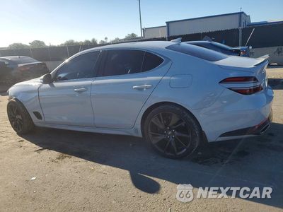 Drugie zdjęcie samochodu z przodu: 2022 GENESIS G70 3.3T STANDARD VIN:KMTG54TE2NU083978 - miniatura
