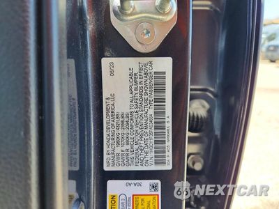 Zdjęcie 12 z 12 samochodu: 2023 HONDA ACCORD EX VIN:1HGCY1F35PA034664 - miniatura