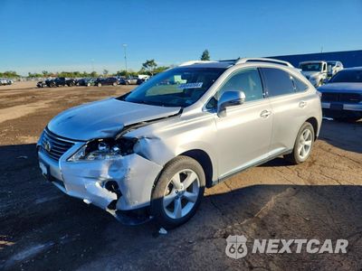 2015 LEXUS RX 350 BASE 2T2BK1BA9FC330521 - główne zdjęcie licytacji z USA - miniatura