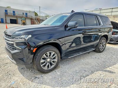 2024 CHEVROLET TAHOE K1500 LT 1GNSKNKDXRR334326 - główne zdjęcie licytacji z USA - miniatura