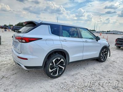 Trzecie zdjęcie samochodu z tyłu: 2023 MITSUBISHI OUTLANDER SE VIN:JA4J3UA81PZ047948 - miniatura