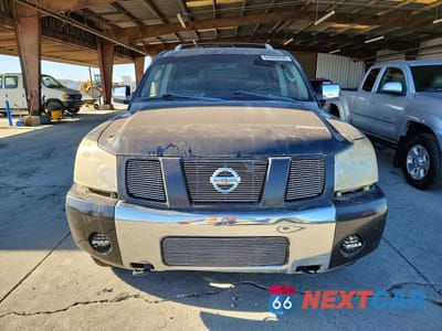 Piąte zdjęcie samochodu w środku: 2006 NISSAN ARMADA SE VIN:5N1AA08B66N730512 - miniatura
