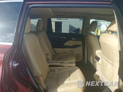 Zdjęcie 11 z 13 samochodu: 2015 TOYOTA HIGHLANDER HYBRID LIMITED PLATINUM VIN:5TDDCRFH2FS007337 - miniatura