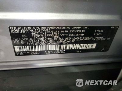 Zdjęcie 12 z 12 samochodu: 2024 TOYOTA RAV4 LIMITED VIN:2T3Y1RFV0RC292685 - miniatura