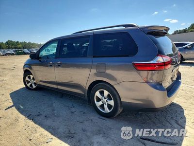 Drugie zdjęcie samochodu z przodu: 2016 TOYOTA SIENNA LE VIN:5TDKK3DCXGS736492 - miniatura