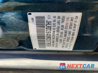 Zdjęcie 13 z 13 samochodu: 1998 HONDA CR-V LX VIN:JHLRD284XWC017655 - miniatura