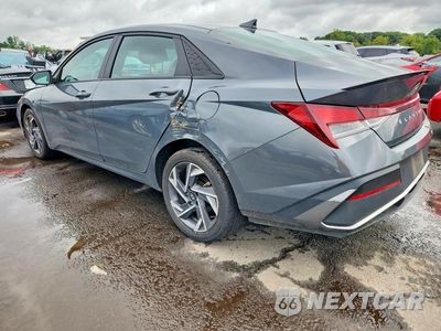 Drugie zdjęcie samochodu z przodu: 2025 HYUNDAI ELANTRA SEL SPORT VIN:KMHLM4DG9SU891459 - miniatura