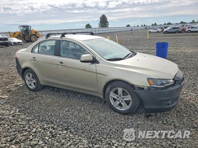 Czwarte zdjęcie samochodu z boku: 2008 MITSUBISHI LANCER ES VIN:JA3AU26U68U032033 - miniatura