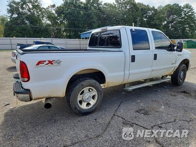 Trzecie zdjęcie samochodu z tyłu: 2006 FORD F250 SUPER DUTY VIN:1FTSW21P86ED21259 - miniatura