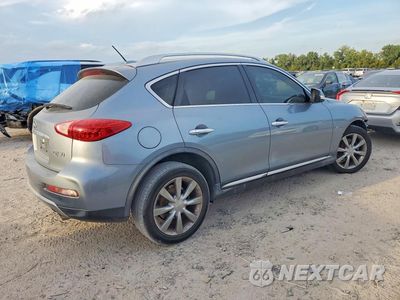 Trzecie zdjęcie samochodu z tyłu: 2017 INFINITI QX50 BASE VIN:JN1BJ0RPXHM390344 - miniatura