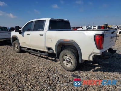 Drugie zdjęcie samochodu z przodu: 2020 GMC SIERRA K2500 HEAVY DUTY VIN:1GT49LE73LF121640 - miniatura