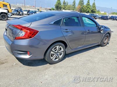 Trzecie zdjęcie samochodu z tyłu: 2016 HONDA CIVIC LX VIN:2HGFC2F54GH553192 - miniatura