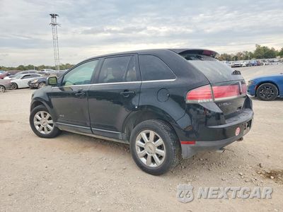 Drugie zdjęcie samochodu z przodu: 2007 LINCOLN MKX VIN:2LMDU68C07BJ02382 - miniatura