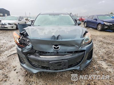 Piąte zdjęcie samochodu w środku: 2013 MAZDA 3 I VIN:JM1BL1L72D1721161 - miniatura