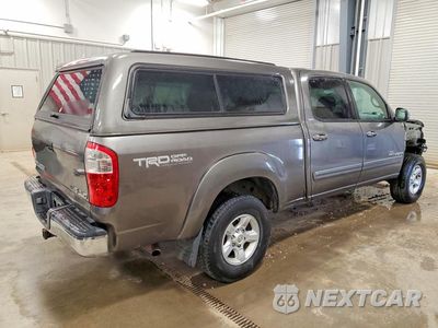 Trzecie zdjęcie samochodu z tyłu: 2006 TOYOTA TUNDRA DOUBLE CAB SR5 VIN:5TBDT44126S534926 - miniatura