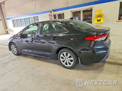Drugie zdjęcie samochodu z przodu: 2021 TOYOTA COROLLA LE VIN:5YFEPMAE4MP199150 - miniatura