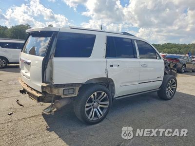 Trzecie zdjęcie samochodu z tyłu: 2018 GMC YUKON DENALI VIN:1GKS1CKJXJR312311 - miniatura