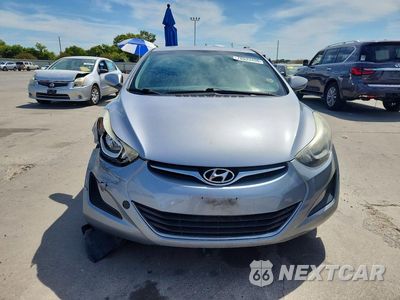 Piąte zdjęcie samochodu w środku: 2015 HYUNDAI ELANTRA SE VIN:5NPDH4AE3FH616377 - miniatura
