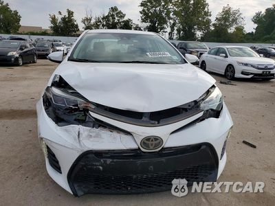 Piąte zdjęcie samochodu w środku: 2019 TOYOTA COROLLA SE VIN:2T1BURHE2KC150976 - miniatura