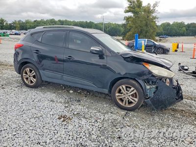 Czwarte zdjęcie samochodu z boku: 2012 HYUNDAI TUCSON GLS VIN:KM8JU3ACXCU459872 - miniatura