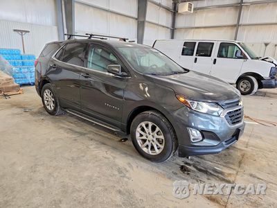 Czwarte zdjęcie samochodu z boku: 2019 CHEVROLET EQUINOX LT VIN:3GNAXKEV1KS577204 - miniatura