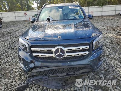 Piąte zdjęcie samochodu w środku: 2020 MERCEDES-BENZ GLB 250 4MATIC VIN:W1N4M4HB0LW053472 - miniatura