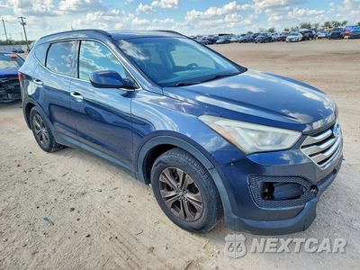 Czwarte zdjęcie samochodu z boku: 2015 HYUNDAI SANTA FE SPORT 2.4L VIN:5XYZU3LB1FG239523 - miniatura