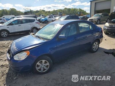 2011 HYUNDAI ACCENT GLS KMHCN4ACXBU606167 - główne zdjęcie licytacji z USA - miniatura