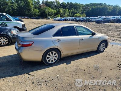 Trzecie zdjęcie samochodu z tyłu: 2009 TOYOTA CAMRY HYBRID VIN:JTNBB46K593049592 - miniatura