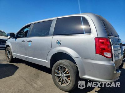 Drugie zdjęcie samochodu z przodu: 2020 DODGE GRAND CARAVAN GT VIN:2C4RDGEGXLR179264 - miniatura