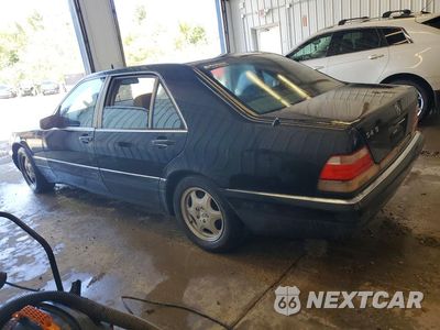 Drugie zdjęcie samochodu z przodu: 1999 MERCEDES-BENZ S 420 VIN:WDBGA43G5XA407939 - miniatura