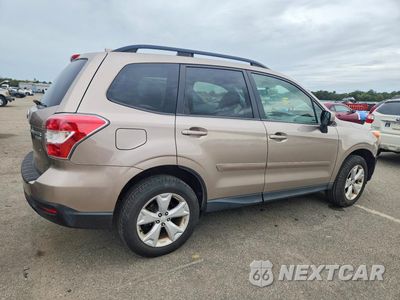 Trzecie zdjęcie samochodu z tyłu: 2016 SUBARU FORESTER 2.5I PREMIUM VIN:JF2SJADC5GH521552 - miniatura