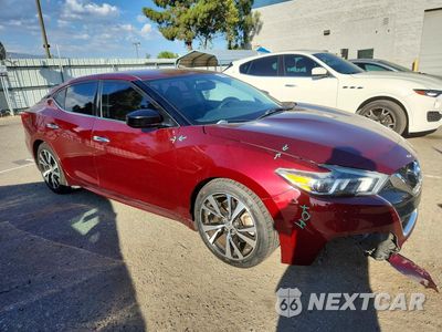 Czwarte zdjęcie samochodu z boku: 2018 NISSAN MAXIMA 3.5 S VIN:1N4AA6AP5JC387196 - miniatura