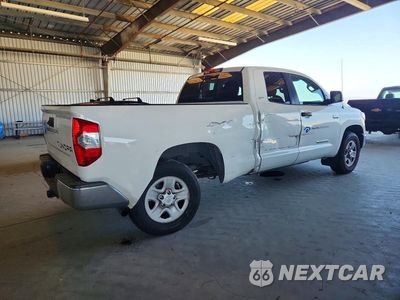 Trzecie zdjęcie samochodu z tyłu: 2019 TOYOTA TUNDRA SR5 VIN:5TFRY5F18KX251453 - miniatura