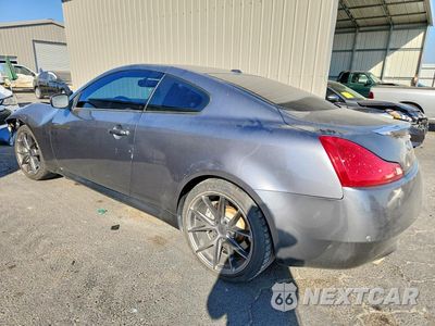 Drugie zdjęcie samochodu z przodu: 2010 INFINITI G37 COUPE BASE VIN:JN1CV6EK7AM101223 - miniatura