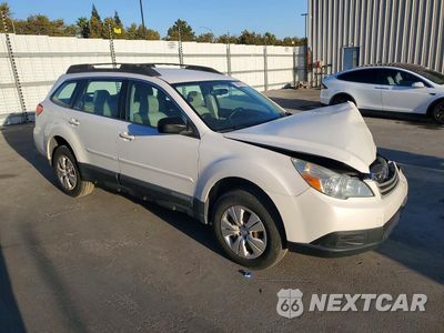 Czwarte zdjęcie samochodu z boku: 2011 SUBARU OUTBACK 2.5I VIN:4S4BRBAC8B3421741 - miniatura