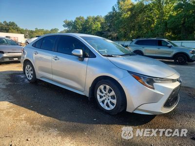 Czwarte zdjęcie samochodu z boku: 2022 TOYOTA COROLLA LE VIN:JTDEPMAEXN3012407 - miniatura